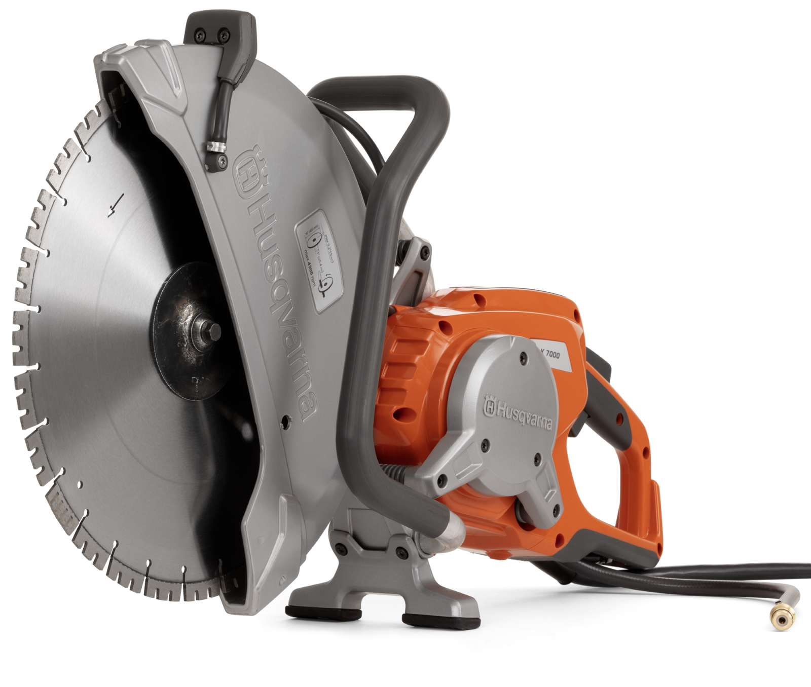 Husqvarna Power Cutter K 7000 400 mm - 16" - Wet - 970744501
