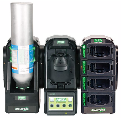 MSA ALTAIR 4XR Calibration Start Up Kit With Galaxy GX2 Station