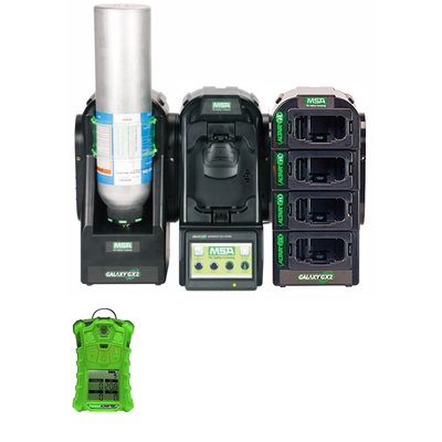 MSA ALTAIR 4XR Calibration Start Up Kit With Galaxy GX2 Station
