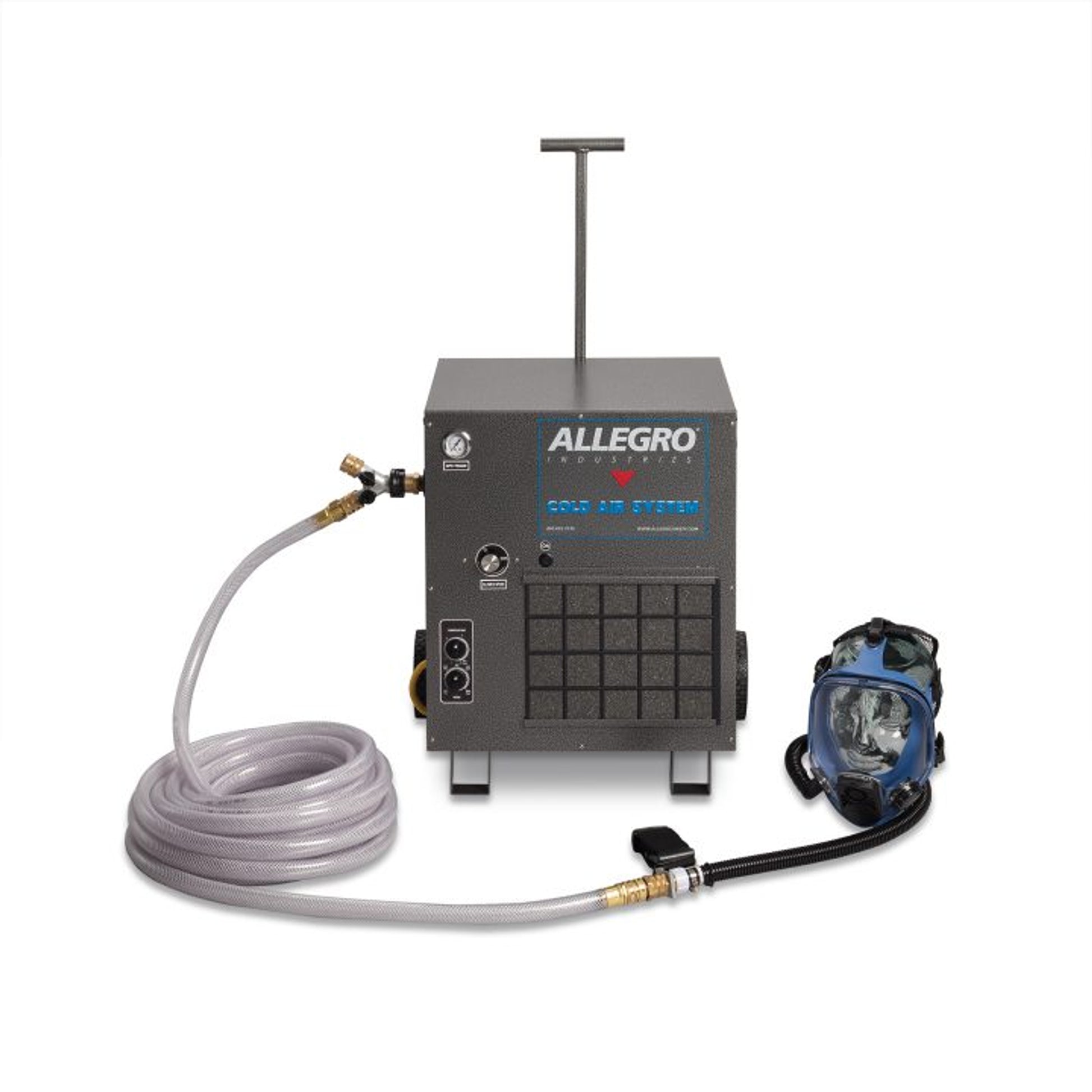 Allegro Full Face Mask Cold Supplied Air System - 9200-01CA / 9200-02CA