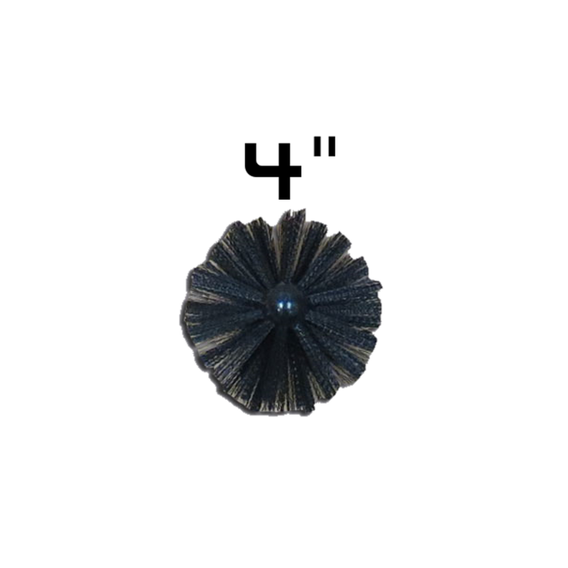 Nikro Dryer Vent Brushes 4", 6" & 8"