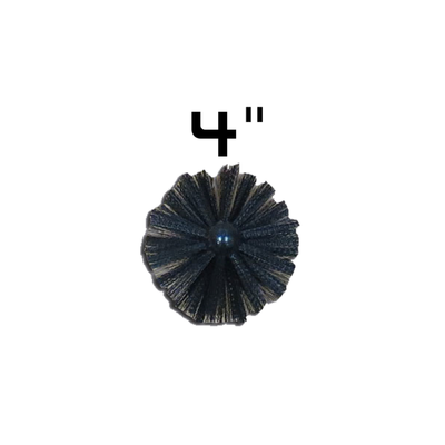 Nikro Dryer Vent Brushes 4", 6" & 8"