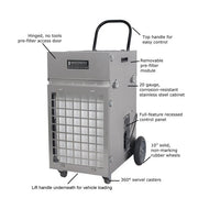 Abatement Technologies HEPA-Aire Portable Air Scrubber (700cfm-2100cfm) PAS2400