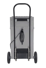 Built-in Stair Climber

The built-in stair climber further enhances portability by making it easier to go up or down stairs. The upper pre-filter module can also be detached and hand-carried to further lighten the load.