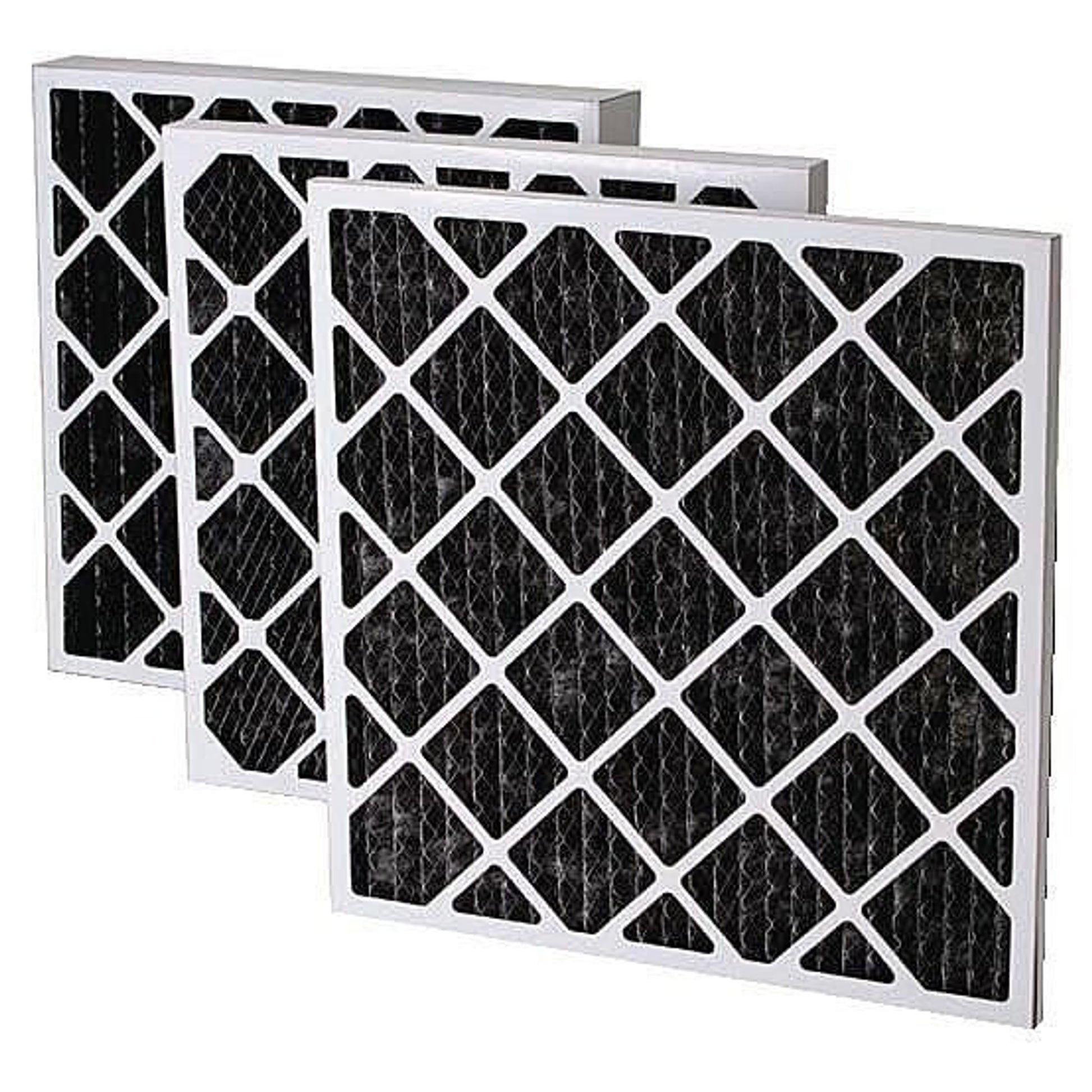 16"x16" Pleated Carbon Filter (Secondary) 12/case