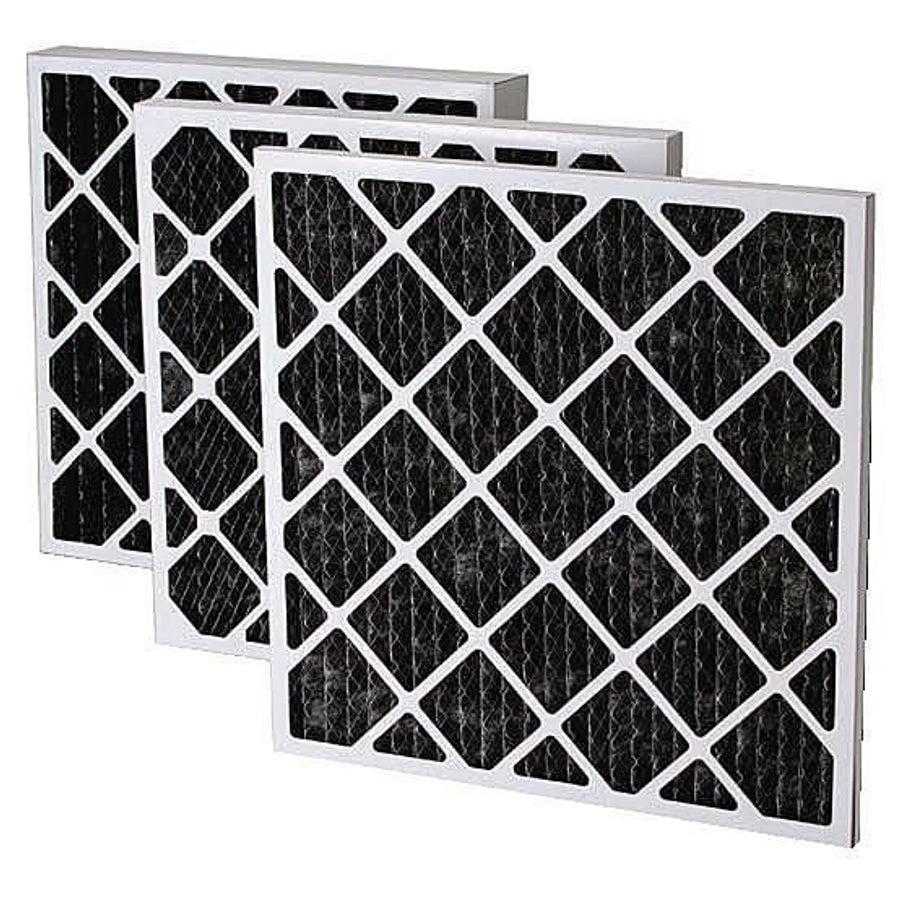 16"x16" Pleated Carbon Filter (Secondary) 12/case