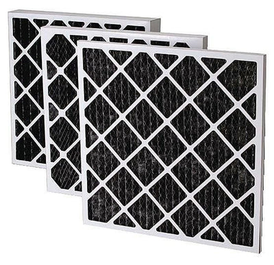 16"x16" Pleated Carbon Filter (Secondary) 12/case
