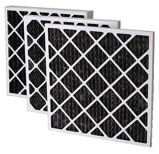 16"x16" Pleated Carbon Filter (Secondary) 12/case