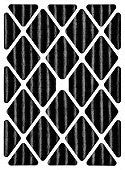 18"x24" Pleated Carbon Filter (Secondary) 12/case