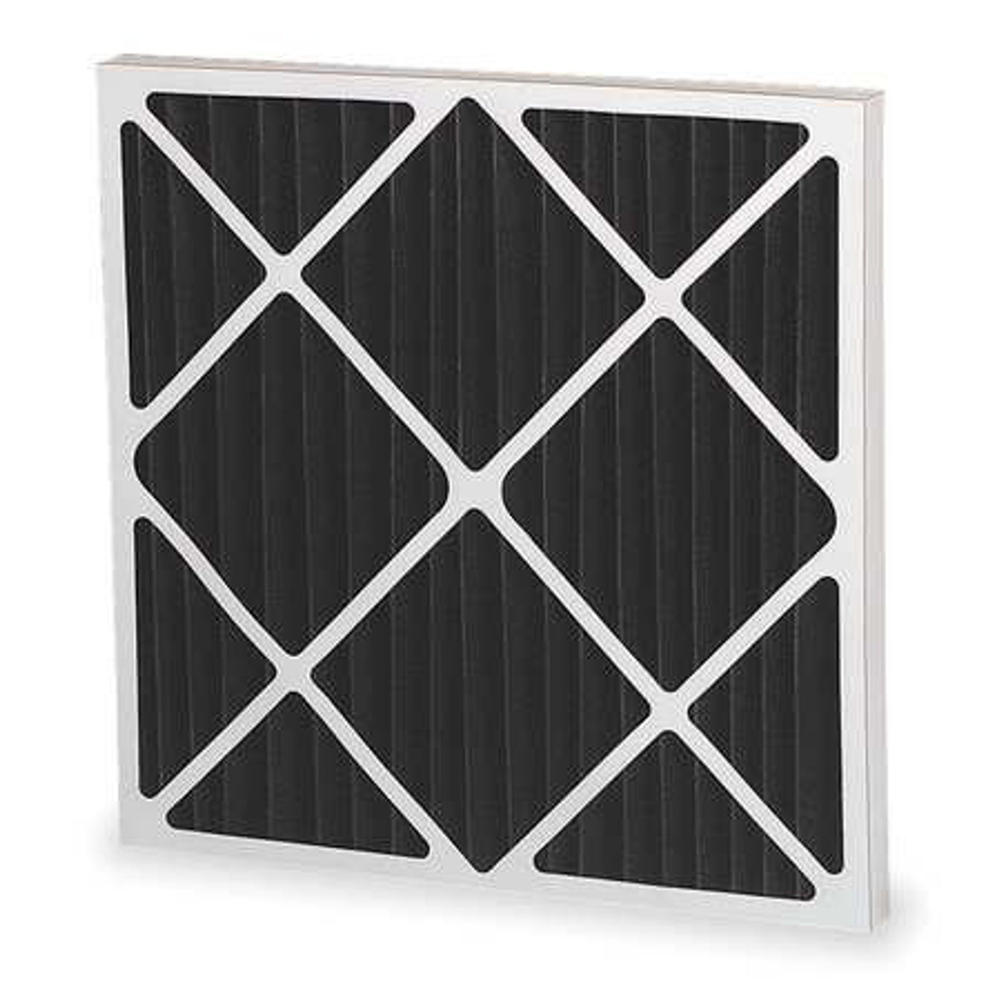 24"x24"x2" Pleated Carbon Filter (Secondary) 12/case