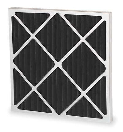 24"x24"x2" Pleated Carbon Filter (Secondary) 12/case