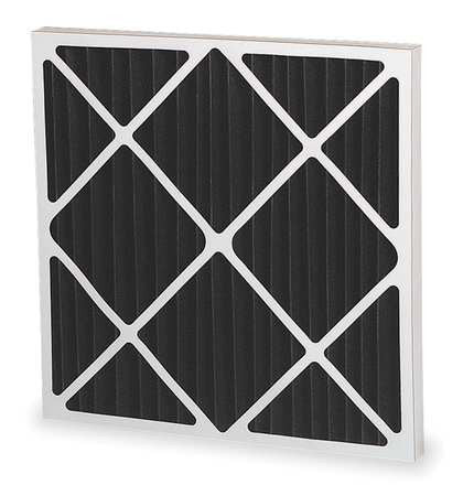 24"x24"x2" Pleated Carbon Filter (Secondary) 12/case
