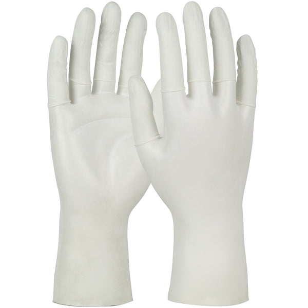 QRP Qualatrile Nitrile Latex-Free Vacuum Sealed Finger Cots ISO 5 (Class 100) - White - 1/CS - 9C