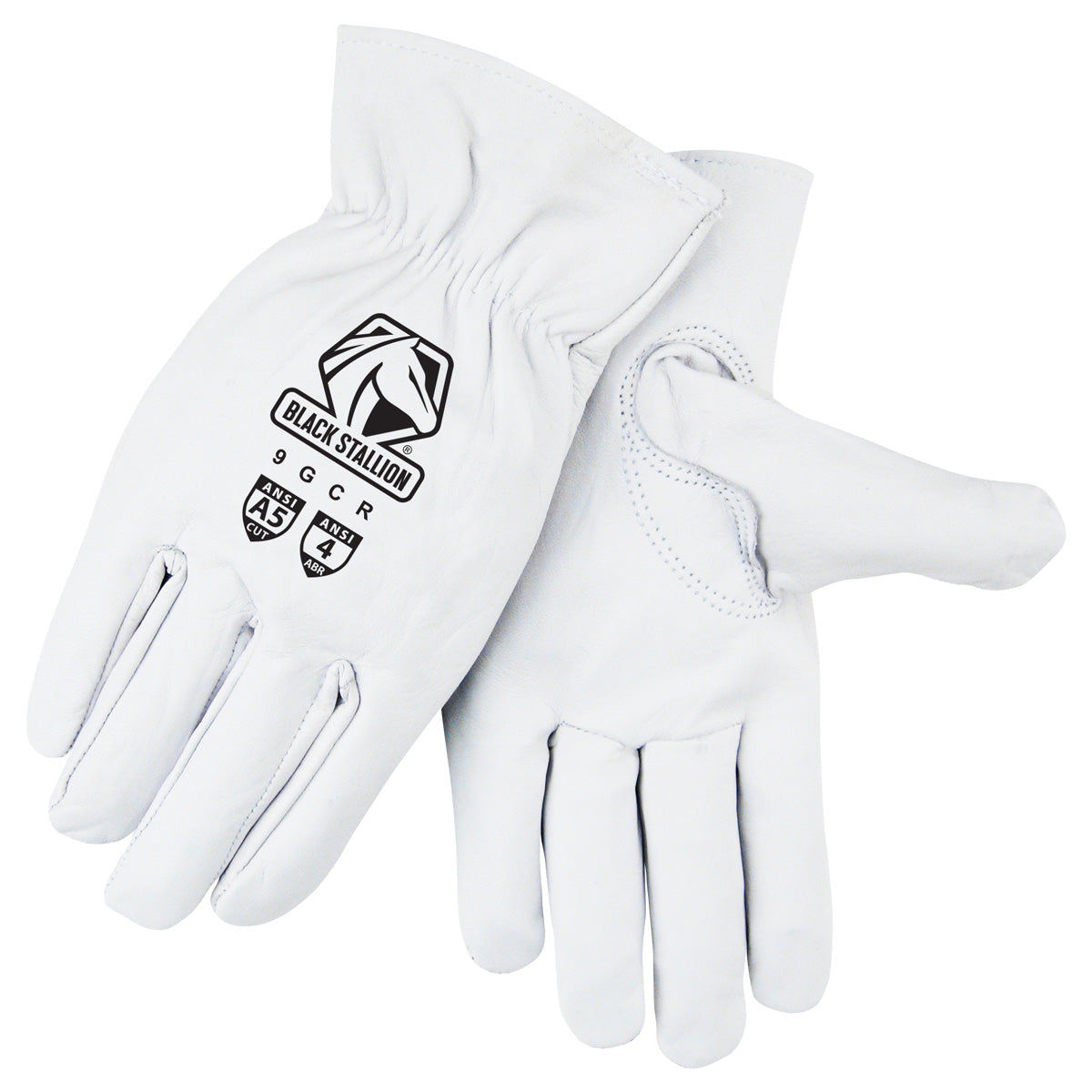 Revco A5 Cut Resistant Premium Grain Goatskin Driver's Glove - 9GCR
