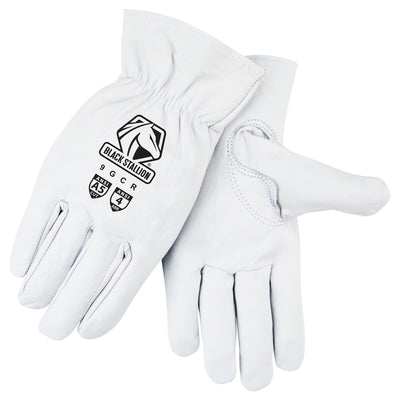 Revco A5 Cut Resistant Premium Grain Goatskin Driver's Glove - 9GCR