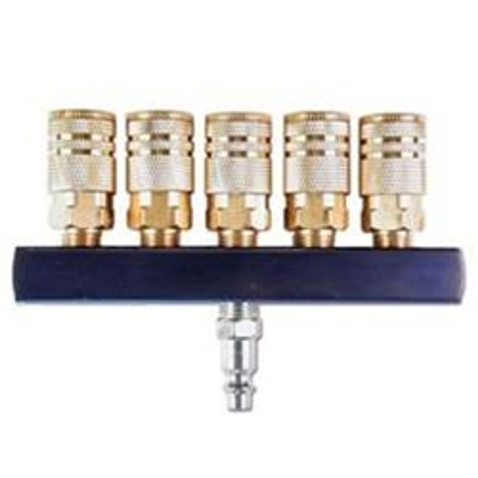Air Systems 4 Outlet Manifold With 1/4 Hansen Fittings HPM-4H