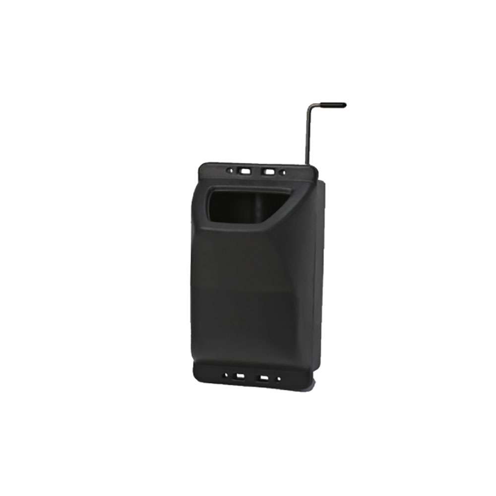 Hawk Enterprises 2.5 Gallon for Telescopic Handle - A0001-BLK2.5-TH