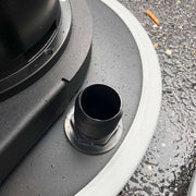 Hawk Enterprises 1.5 Inch Male Vacuum Barb  -  Factory Installed - A0100-1FI