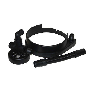 Hawk Enterprises Dust Control Kit - 1.0 HP TEFC - 10 Inch - A0803-10