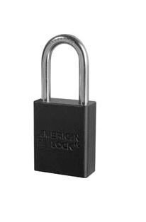 AMERICAN LOCK MODEL NO A1106 ANODIZED ALUMINUM SAFETY
