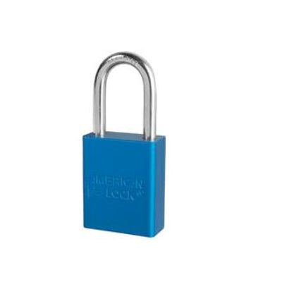 AMERICAN LOCK MODEL NO A1106 ANODIZED ALUMINUM SAFETY - AMERICAN LOCK MODEL NO A1106 ANODIZED ALUMINUM SAFETY, 1.5”, Anodized Aluminum