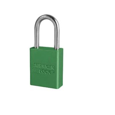 AMERICAN LOCK MODEL NO A1106 ANODIZED ALUMINUM SAFETY - AMERICAN LOCK MODEL NO A1106 ANODIZED ALUMINUM SAFETY, 1.5”, Anodized Aluminum