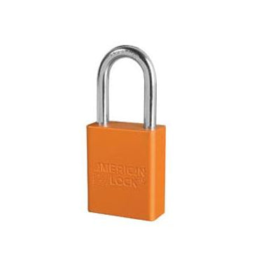 AMERICAN LOCK MODEL NO A1106 ANODIZED ALUMINUM SAFETY - AMERICAN LOCK MODEL NO A1106 ANODIZED ALUMINUM SAFETY, 1.5”, Anodized Aluminum