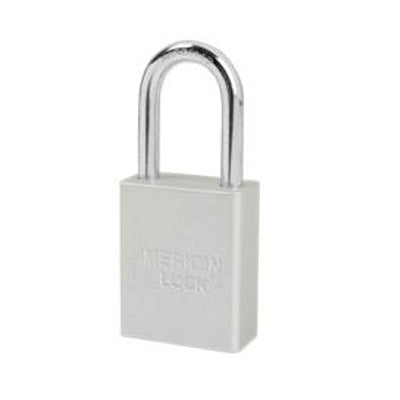 AMERICAN LOCK MODEL NO A1106 ANODIZED ALUMINUM SAFETY - AMERICAN LOCK MODEL NO A1106 ANODIZED ALUMINUM SAFETY, 1.5”, Anodized Aluminum