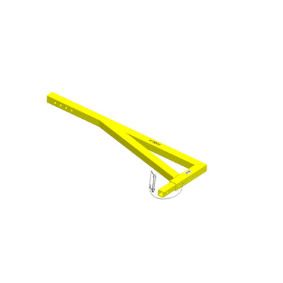 Xtirpa A2126-10 Extension 90 Degree Hitch Mount IX