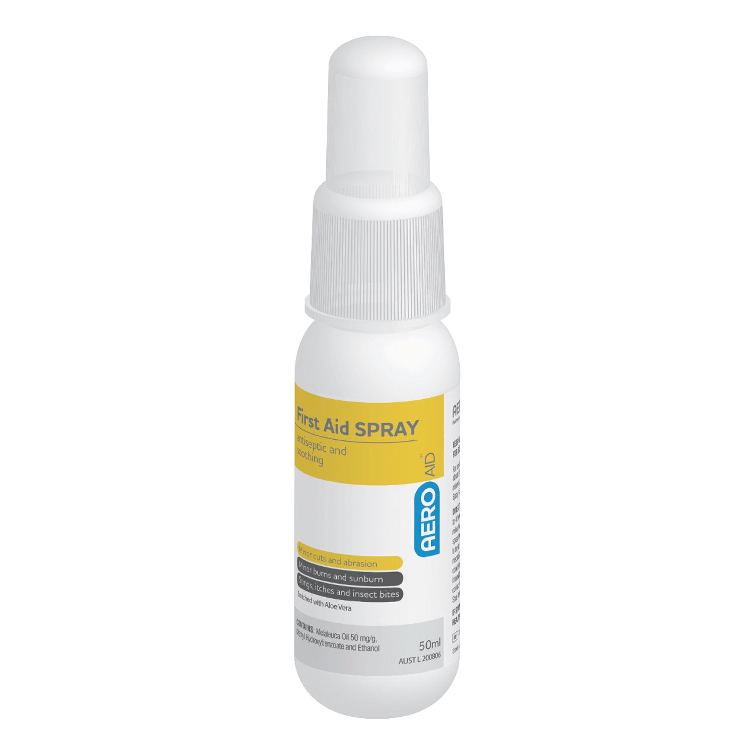 AERO AEROAID Antiseptic Spray 2oz pump - AAS50US