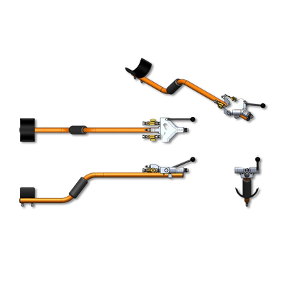 Leading Edge Safety AB-O2 Self-Cleaning Two-Part Adhesive Applicator - AB-02-17