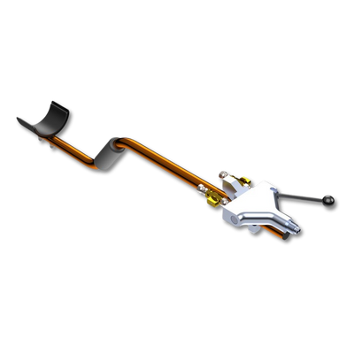 Leading Edge Safety AB-O2 Self-Cleaning Two-Part Adhesive Applicator - AB-02-17