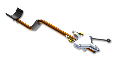 Leading Edge Safety AB-O2 Self-Cleaning Two-Part Adhesive Applicator - AB-02-17