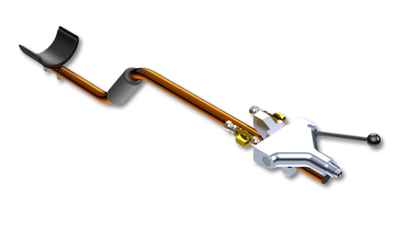 Leading Edge Safety AB-O2 Self-Cleaning Two-Part Adhesive Applicator - AB-02-17
