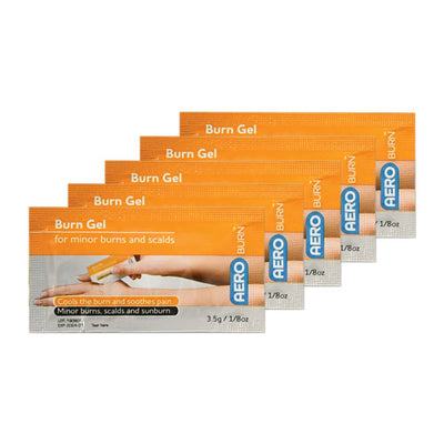 AERO AEROBURN Burn Gel Packet 3.5g 5/bag - AB305B