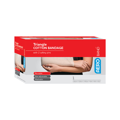 AERO AEROBAND Triangular Bandage 1/box - ABC10BUS