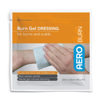AERO AEROBURN Burn Dressing 4in x 4in - ABD10