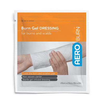 AERO AEROBURN Burn Dressing 8in x 8in - ABD20