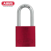 ABUS 72/40HB40 Aluminum Safety Padlock Keyed Alike - Red (72/40HB40 /09608)