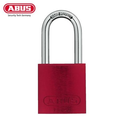 ABUS 72/40HB40 Aluminum Safety Padlock Keyed Alike - Red (72/40HB40 /09608)