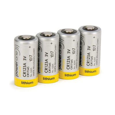 AERO HeartSine Gateway Replacement Batteries (4x CR123a) - ACC-BAT-GW