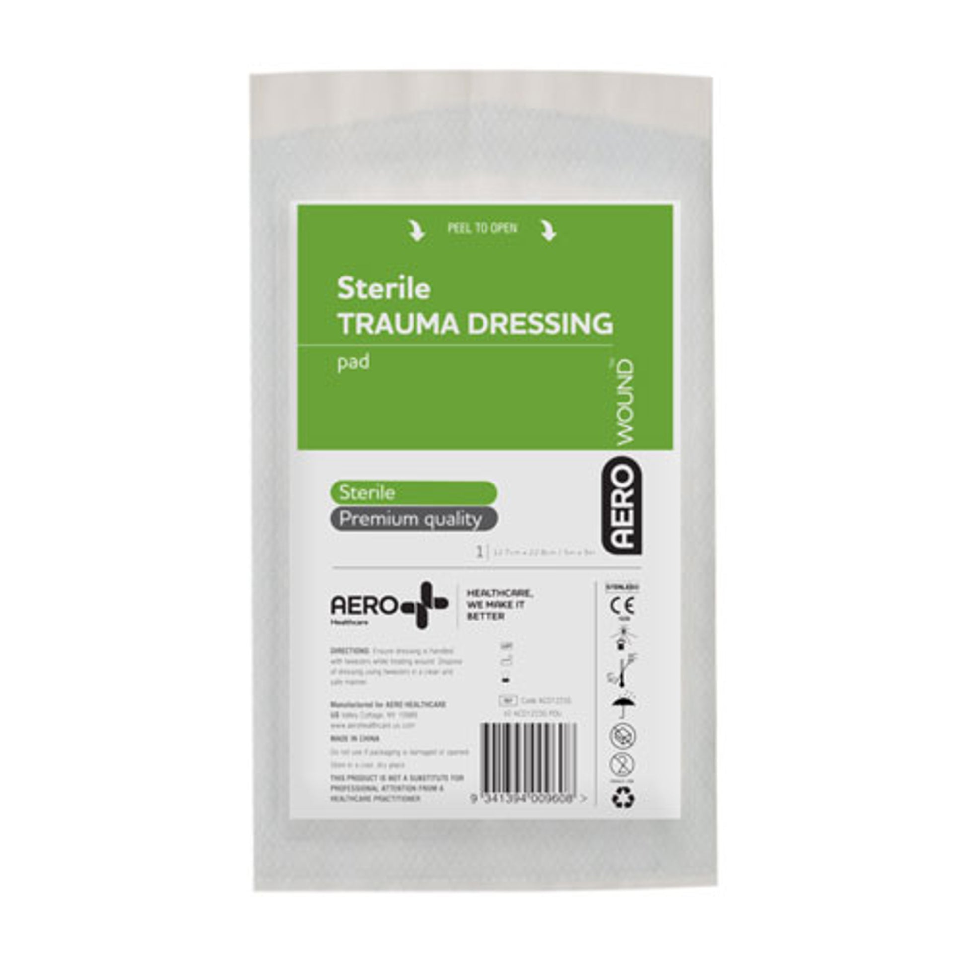 AERO AEROWOUND Combine Dressing 5in x 9in - ACD1223S
