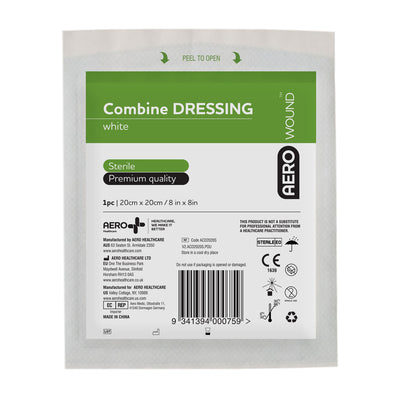 AERO AEROWOUND Combine Dressing 8in x 8in - ACD2020S