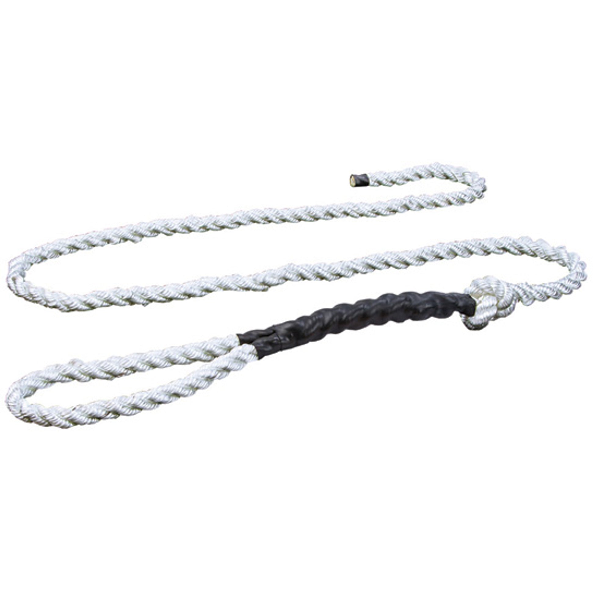 Wheel Chock - Aviation - 5/8" Thick - Qantas Style Loop Polyester Replacement Rope - ACROPE-QLR