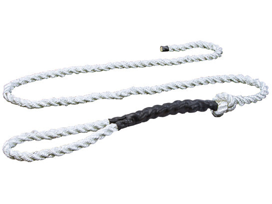 Wheel Chock - Aviation - 5/8" Thick - Qantas Style Loop Polyester Replacement Rope - ACROPE-QLR