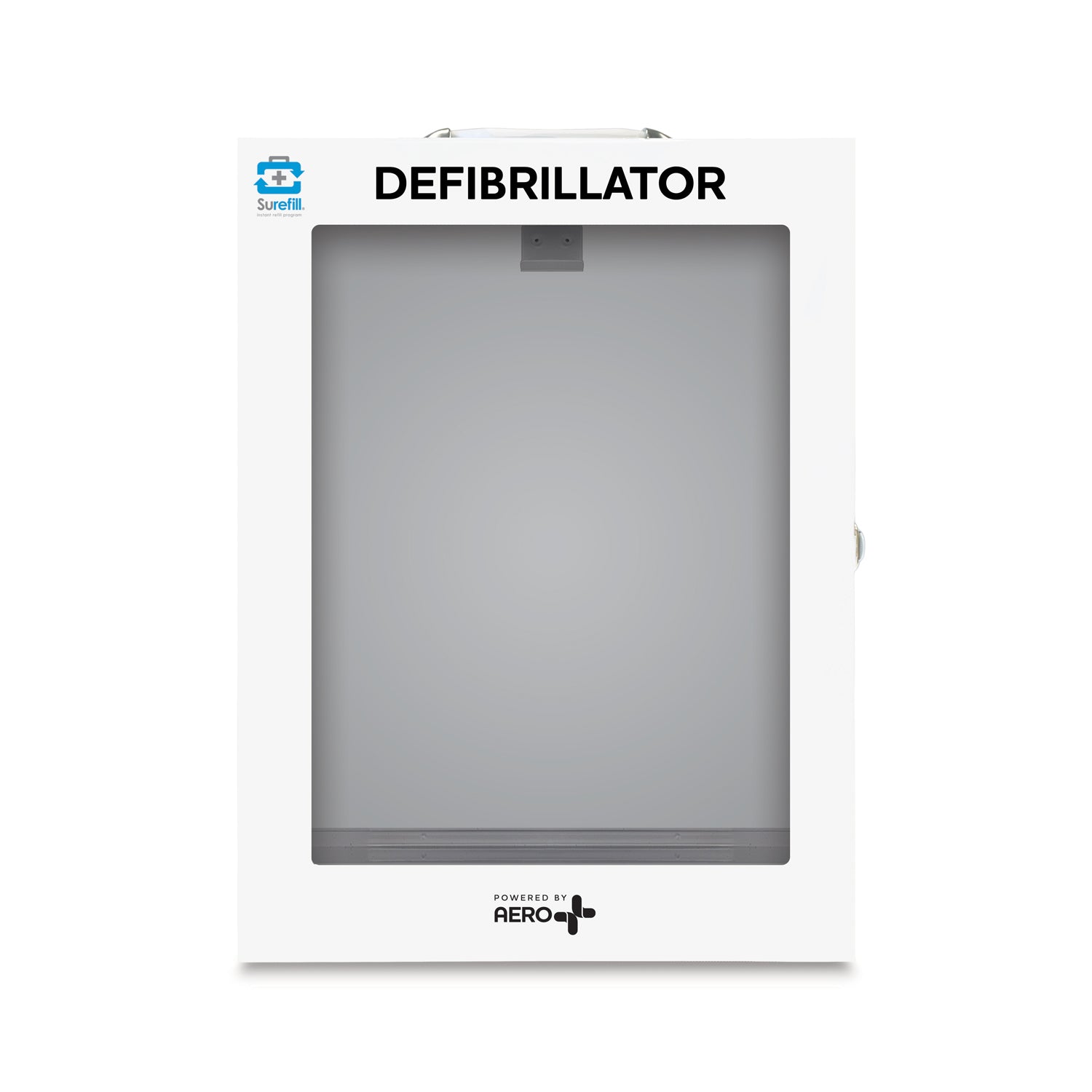AERO Defibrillator Wall Cabinet - AEKM04