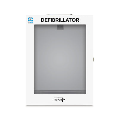 AERO Defibrillator Wall Cabinet - AEKM04