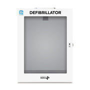 AERO Defibrillator Wall Cabinet - Alarmed - AEKM05
