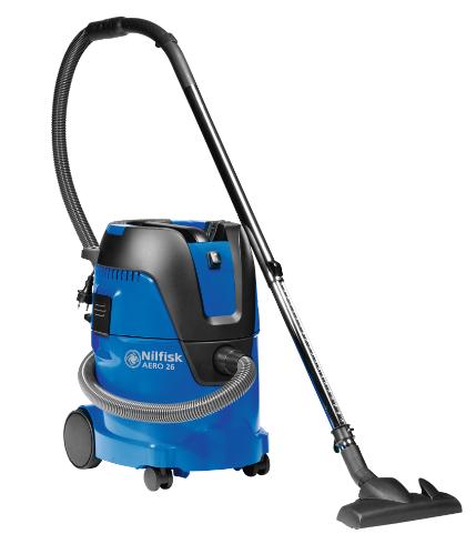 Nilfisk AERO 26-21 PC HEPA Wet/Dry Vacuum – 120V (107419097)
