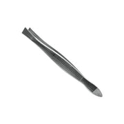 AERO AEROINSTRUMENT Tweezers 3.5in Stainless Spade - AF9